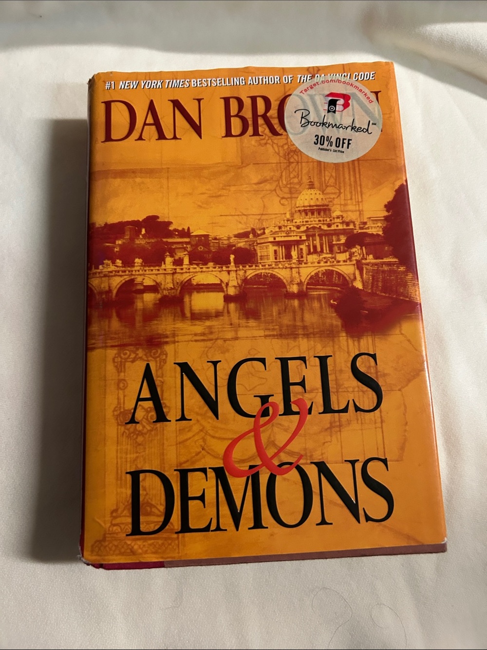 Angels & Demons - First Atria Books 1st edition Hardcover Edition used book